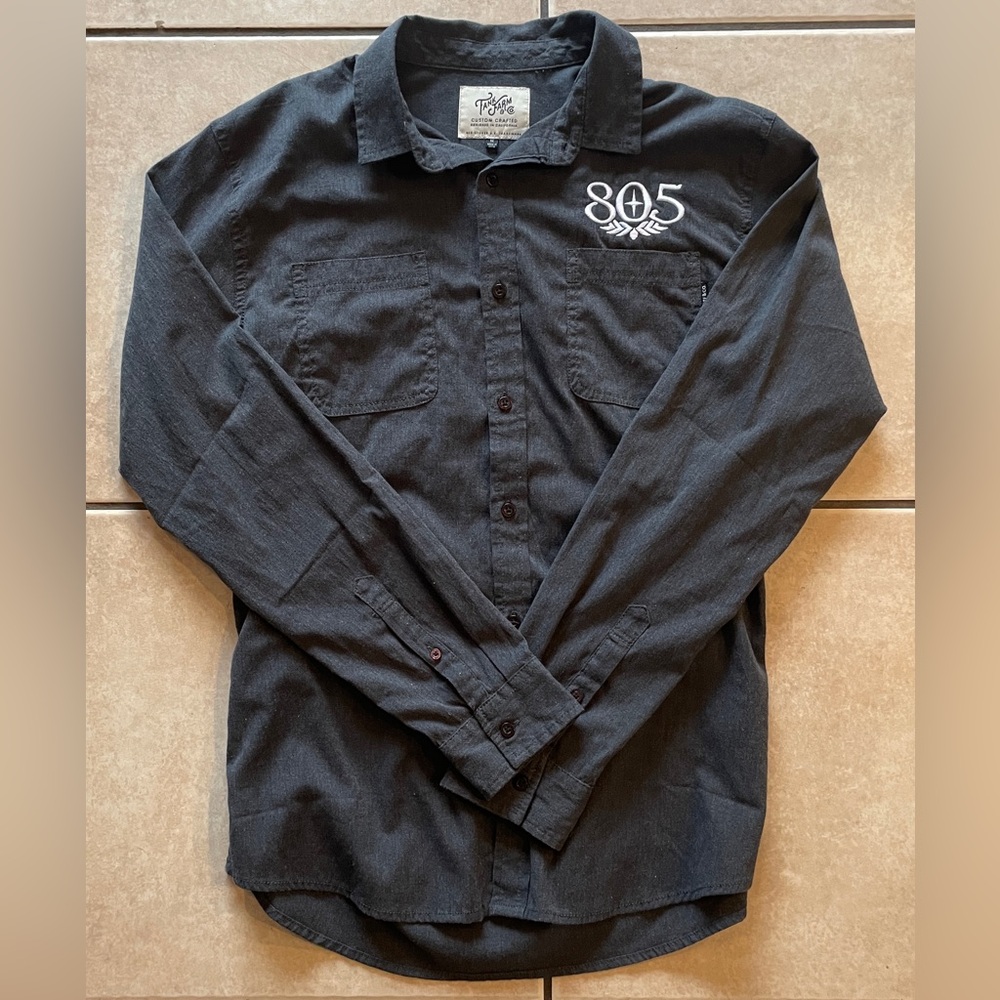 Men's 805 Beer Co button up